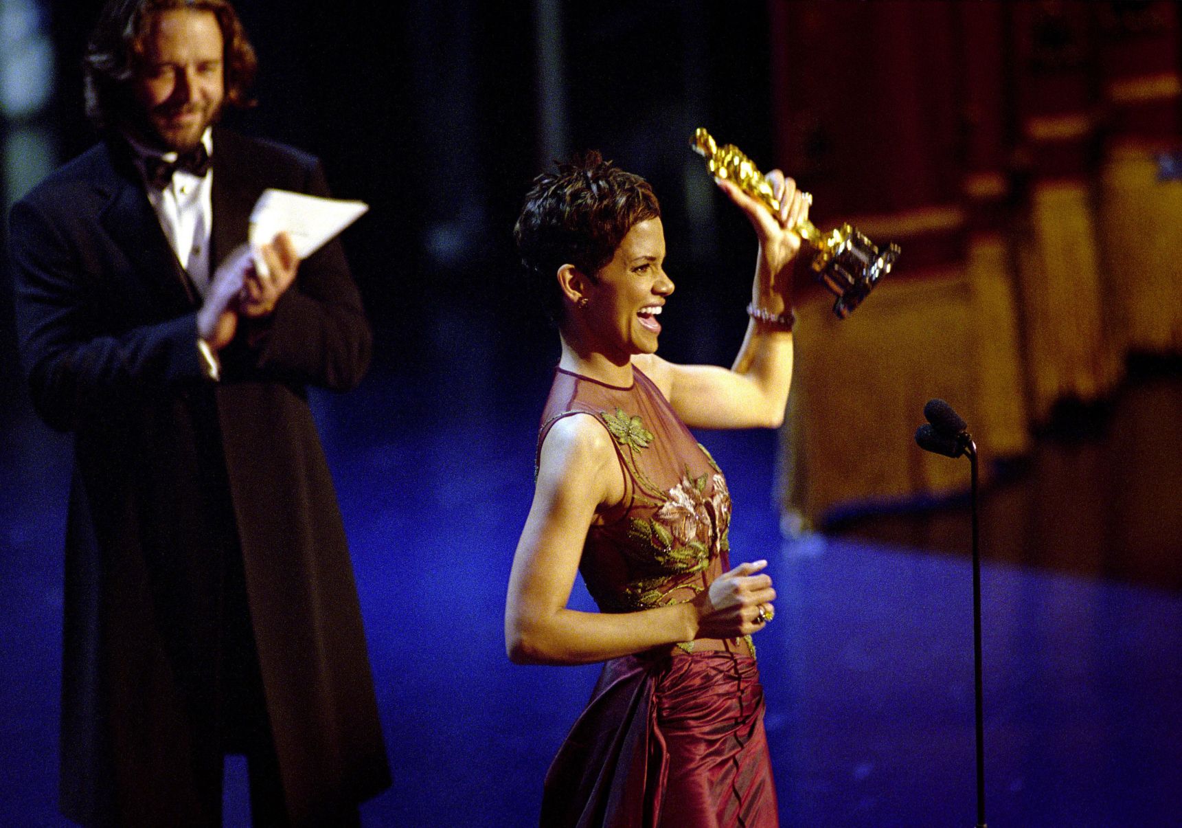 2002: First black woman to win Academy Award for Best Actress